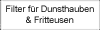 Filter für Dunsthauben & Fritteusen